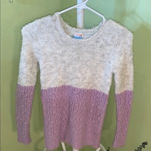 Girls sweater